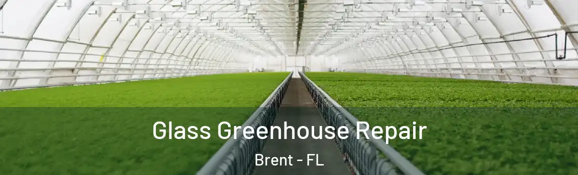 Glass Greenhouse Repair Brent - FL
