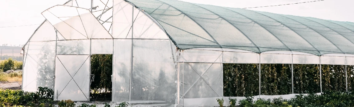 Safe And Reliable Glass Greenhouse in Brent, FL