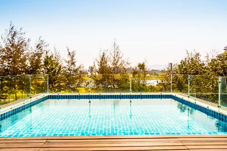 Cost of Glass Pool Fence Repair in Brent