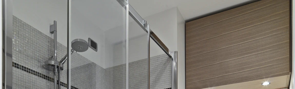 Frosted Glass Shower Doors in Brent, FL