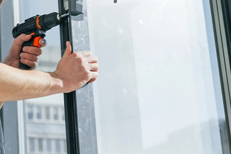 Residential Window Glass Repair in Brent, FL